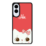 Cats face Samsung Galaxy S25 Edge 5G Case OV1785