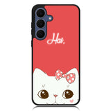 Cats face Samsung Galaxy S25 FE Case OV1785