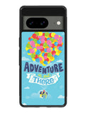 Adventure Is Out There Balloons Google Pixel 8A Case QC1787