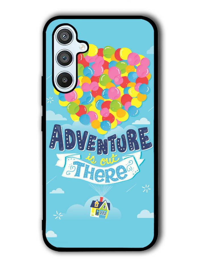 Adventure Is Out There Balloons Samsung Galaxy A14 5G Case QC1787