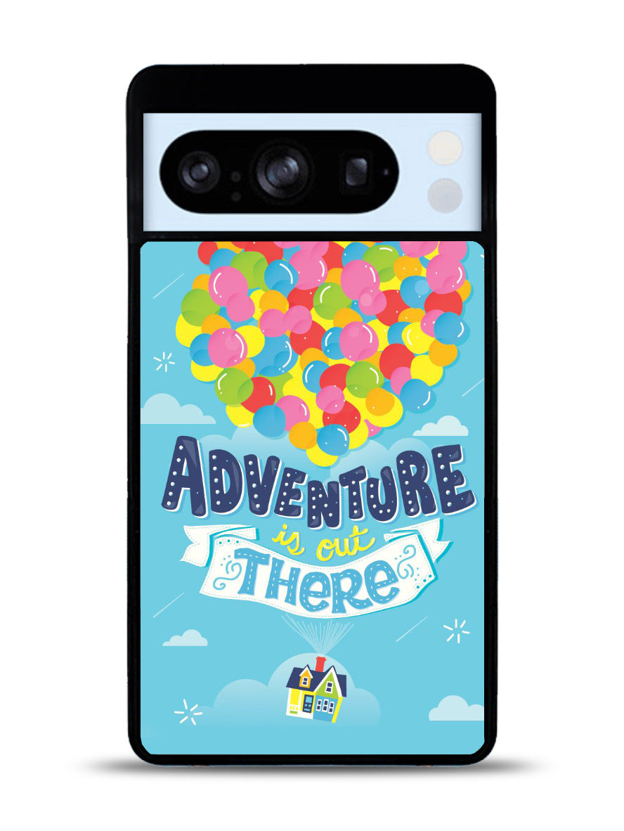 Adventure Is Out There Balloons Google Pixel 8 Pro Case QC1787