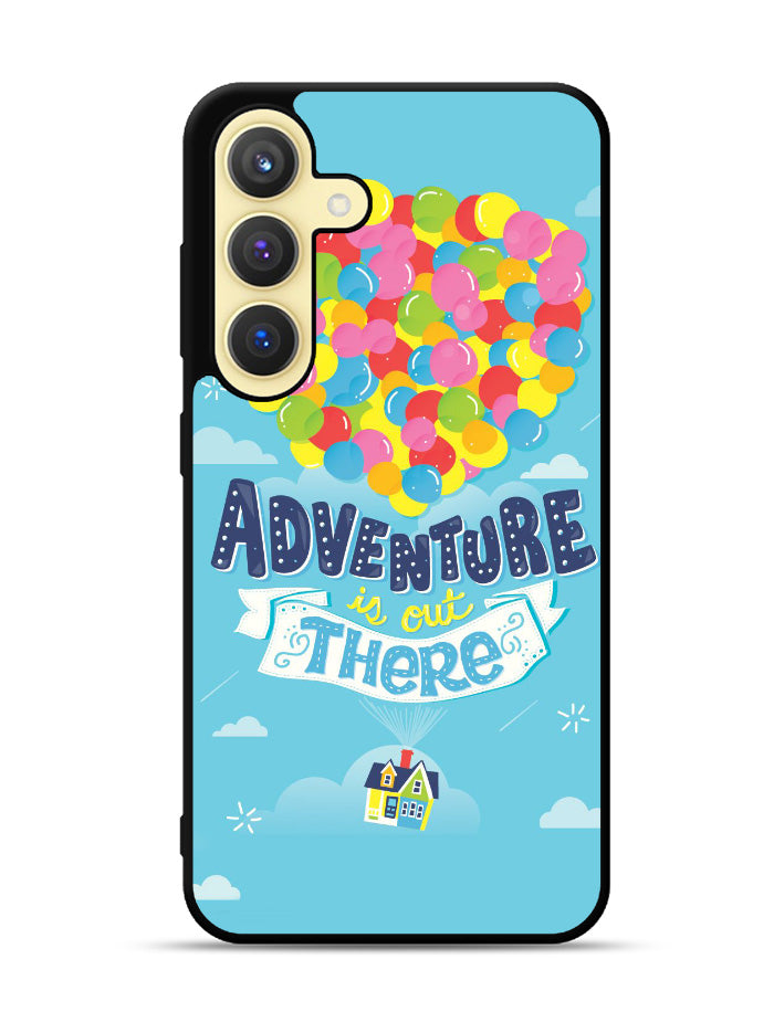 Adventure Is Out There Balloons Samsung Galaxy S25 Plus 5G , Samsung Galaxy S25+ 5G Case OV1787