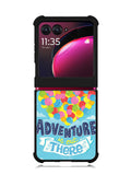 Adventure Is Out There Balloons Motorola Moto Razr Plus 2023 , Moto Razr+ 2023 Case OV1787