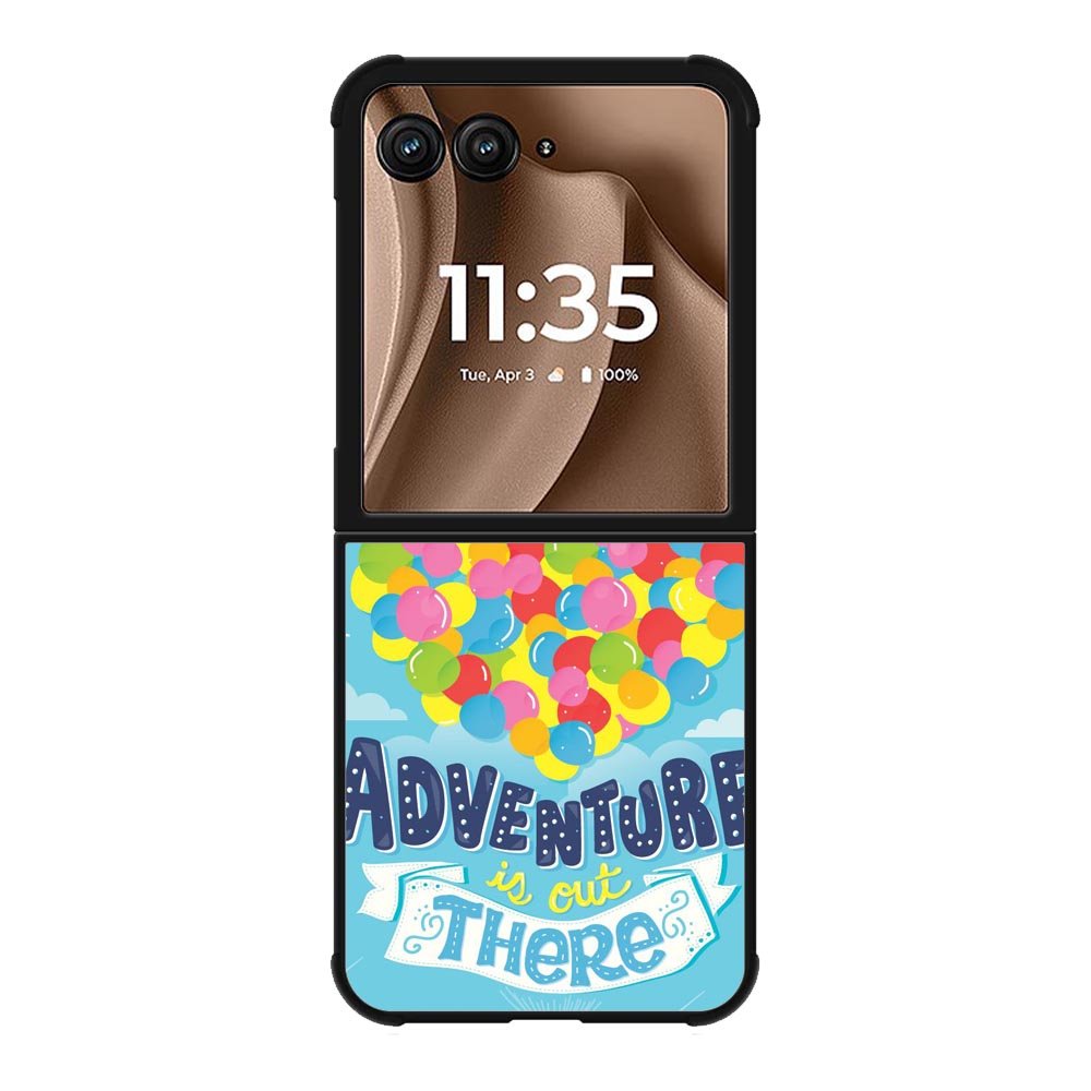 Adventure Is Out There Balloons Motorola Moto RAZR Plus 2025 Case OV1787