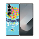 Adventure Is Out There Balloons Samsung Galaxy Z Fold 7 5G Case QC1787