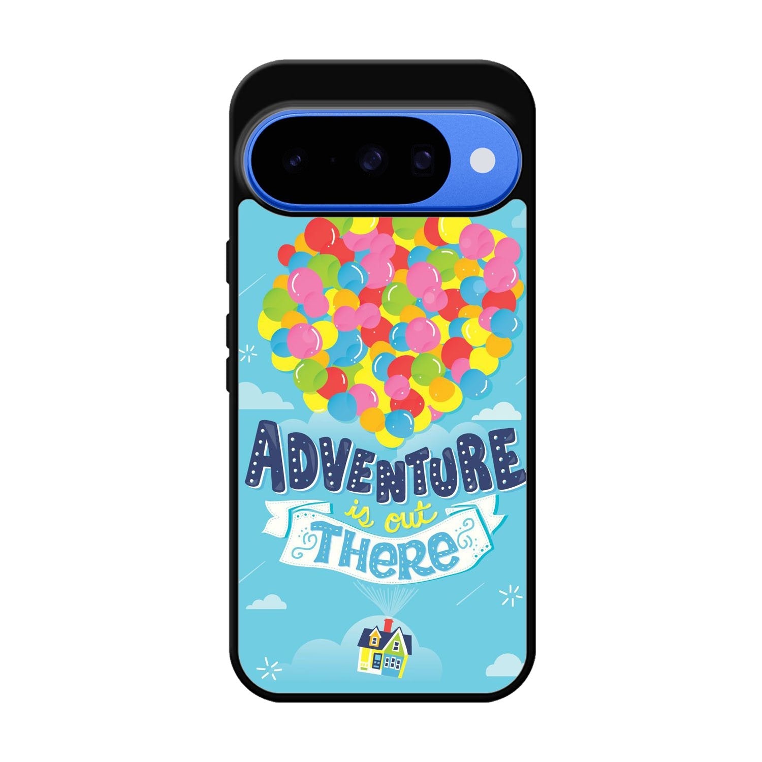 Adventure Is Out There Balloons Google Pixel 10 Case QC1787