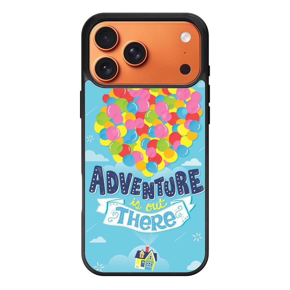 Adventure Is Out There Balloons iPhone 17 Pro Case QC1787