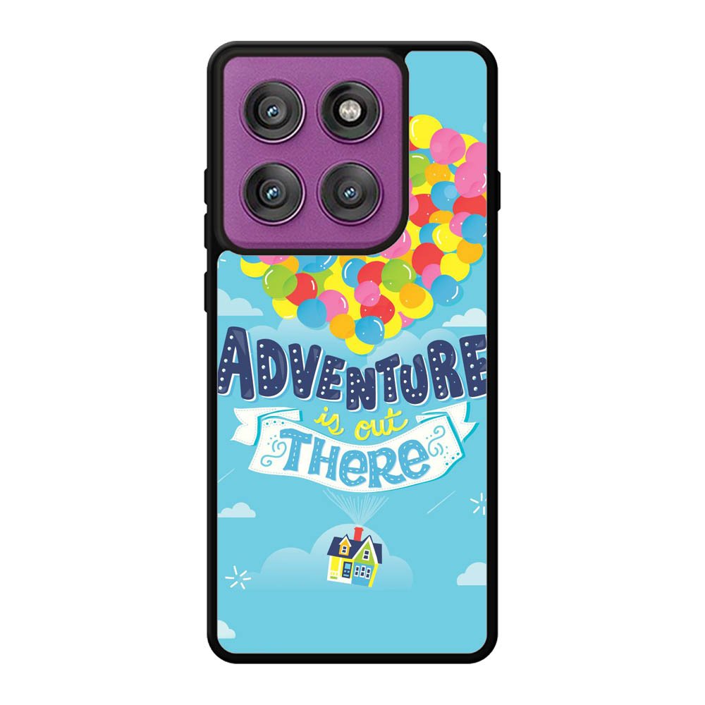 Adventure Is Out There Balloons Motorola Moto Edge 60 Pro Case QC1787