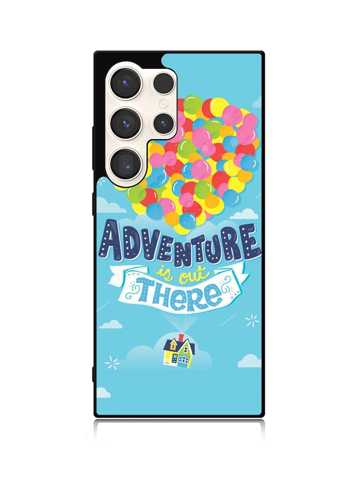 Adventure Is Out There Balloons Samsung Galaxy S23 Ultra 5G Case QC1787