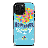 Adventure Is Out There Balloons iPhone 16 Pro Max Case OV1787