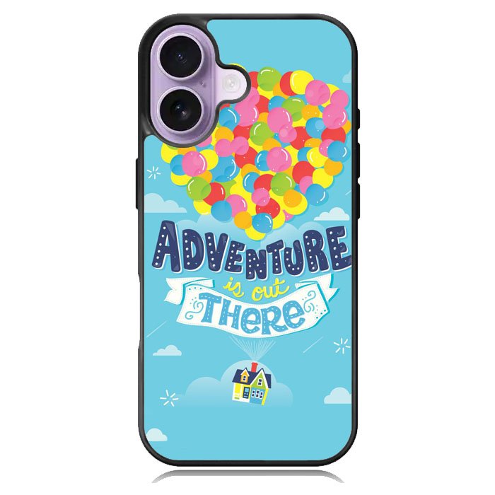 Adventure Is Out There Balloons iPhone 17 Case OV1787