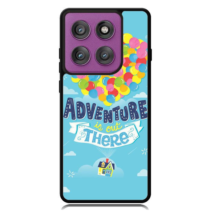 Adventure Is Out There Balloons Motorola Moto Edge 2025 | Moto Edge 60 Fusion | Moto Edge 60 Pro Case OV1787