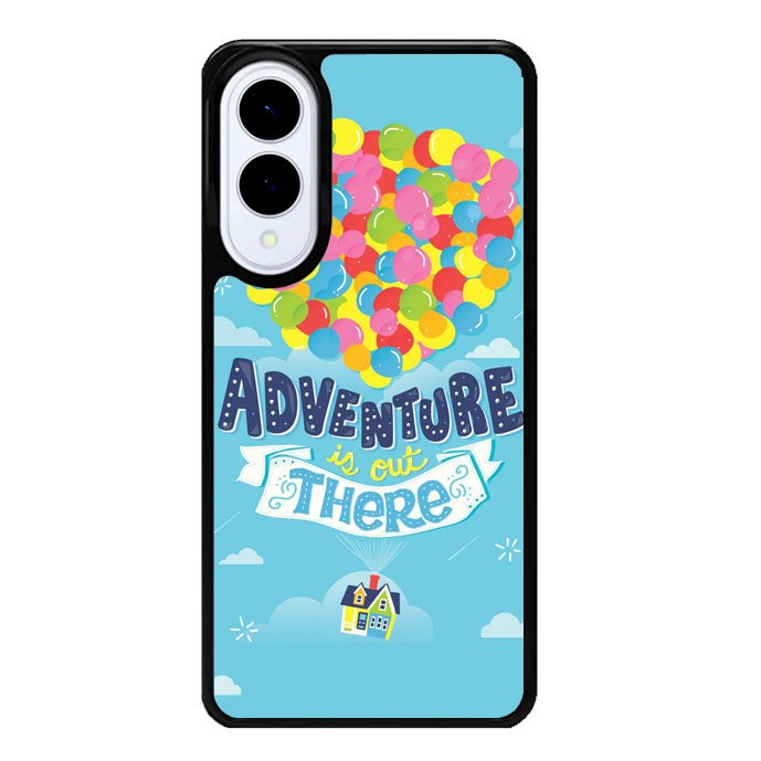 Adventure Is Out There Balloons Samsung Galaxy S25 Edge 5G Case OV1787