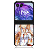 Yuuki Asuna Motorola Moto Razr Plus 2024 , Moto Razr+ 2024 Case OV1788