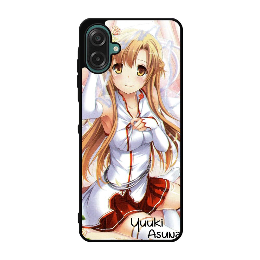 Yuuki Asuna Samsung Galaxy A07 Case QC1788