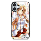Yuuki Asuna iPhone 16 Case QC1788