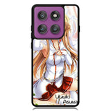 Yuuki Asuna Motorola Moto Edge 2025 | Moto Edge 60 Fusion | Moto Edge 60 Pro Case OV1788