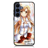 Yuuki Asuna Samsung Galaxy S25 FE Case OV1788