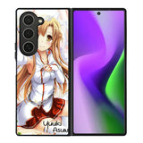 Yuuki Asuna Samsung Galaxy Z Fold 6 5G 2024 Case OV1788