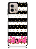 Flower Stripes Polka Motorola Moto G Stylus 5G 2023 Case OV1790