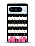 Flower Stripes Polka Google Pixel 8 Pro Case QC1790