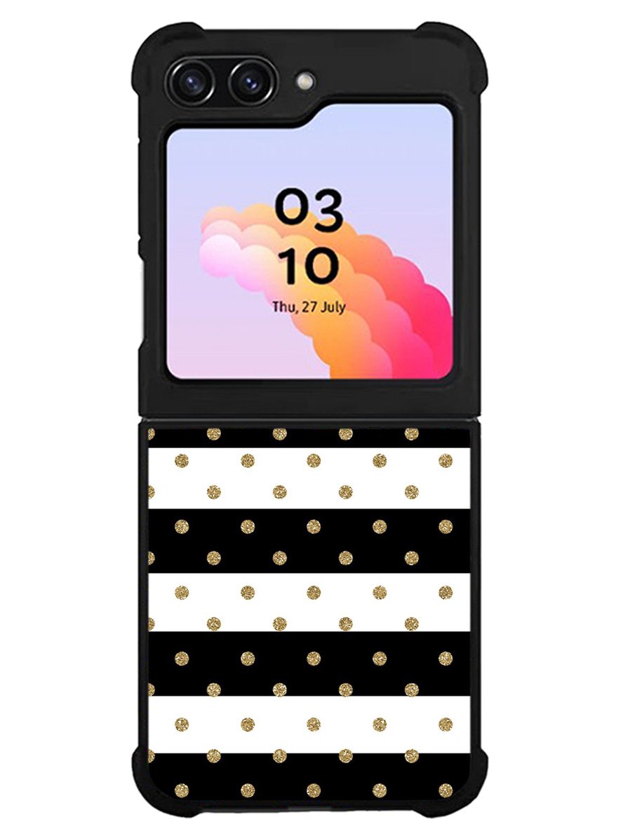 Flower Stripes Polka Samsung Galaxy Z Flip 5 5G 2023 Case OV1790