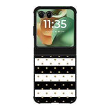Flower Stripes Polka Motorola Moto RAZR 2025 Case OV1790