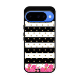 Flower Stripes Polka Google Pixel 10 Case QC1790