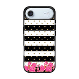 Flower Stripes Polka iPhone Air Case QC1790
