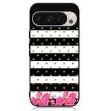 Flower Stripes Polka Google Pixel 9 Pro XL Case OV1790