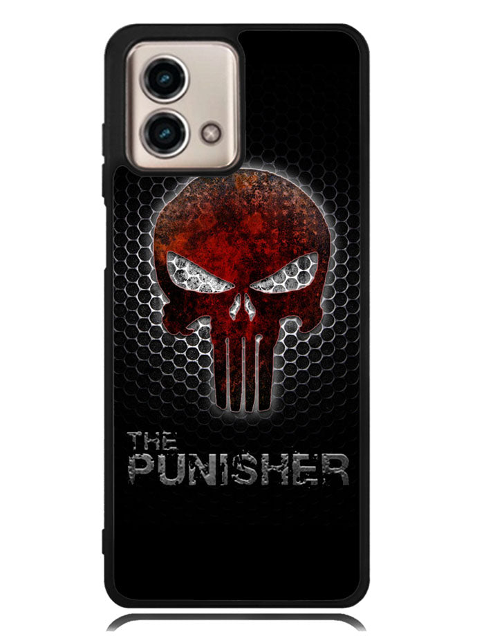 The Punisher Skull Logo Motorola Moto G Stylus 5G 2023 Case