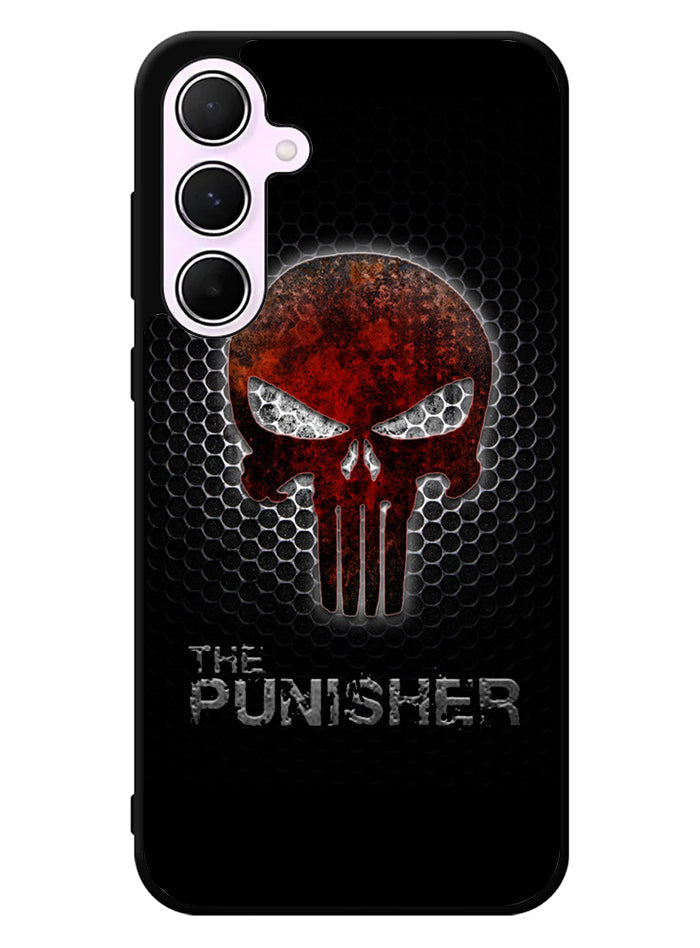 The Punisher Skull Logo Samsung Galaxy A55 5G Case