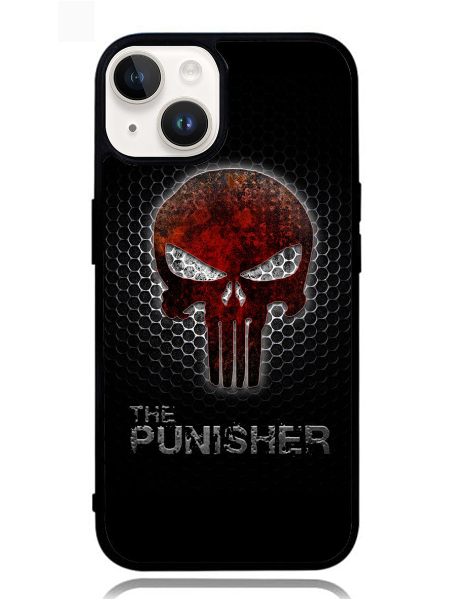 The Punisher Skull Logo iPhone 14 Case OV1795