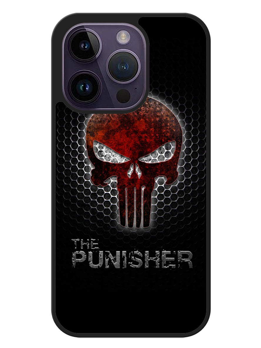 The Punisher Skull Logo iPhone 14 Pro Case OV1795