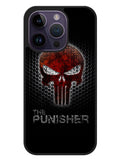 The Punisher Skull Logo iPhone 14 Pro Case