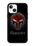 The Punisher Skull Logo iPhone 15 Plus Case OV1795