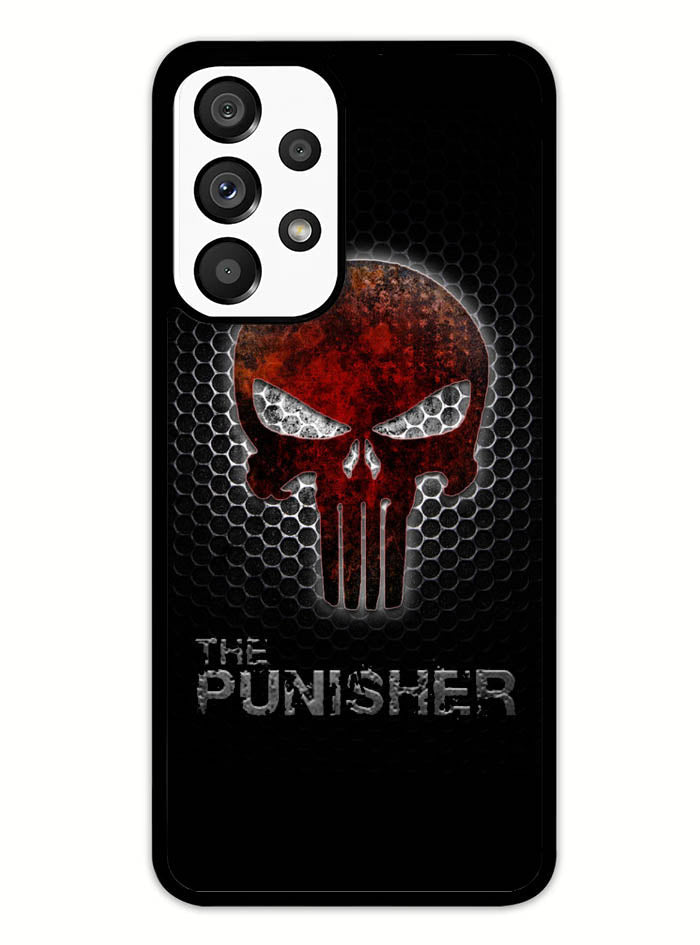 The Punisher Skull Logo Samsung Galaxy A53 5G Case