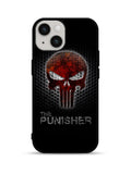 The Punisher Skull Logo iPhone 15 Plus Case