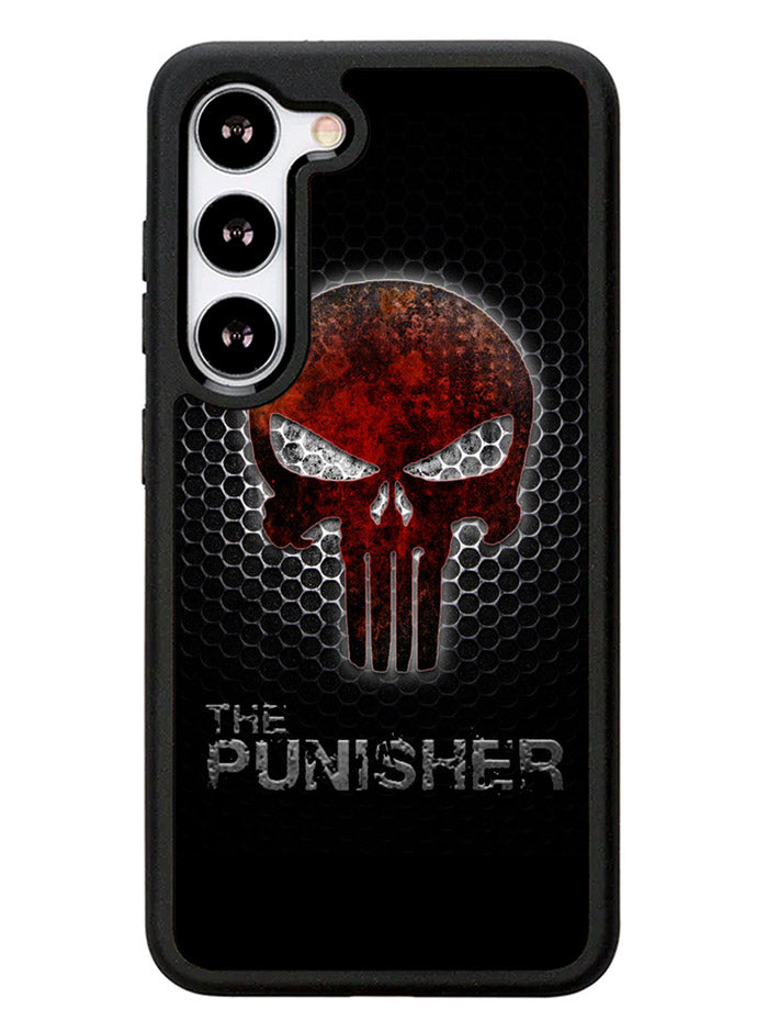 The Punisher Skull Logo Samsung Galaxy S23 5G Case
