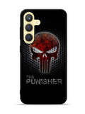 The Punisher Skull Logo Samsung Galaxy S25 Plus 5G , Samsung Galaxy S25+ 5G Case