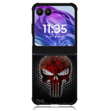 The Punisher Skull Logo Motorola Moto Razr Plus 2024 , Moto Razr+ 2024 Case