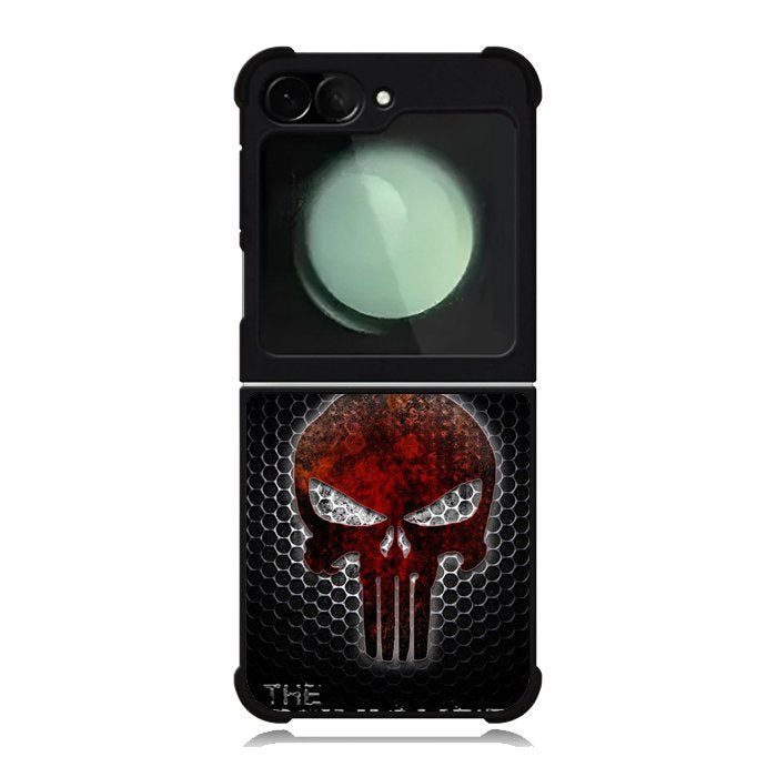 The Punisher Skull Logo Samsung Galaxy Z Flip 6 Case