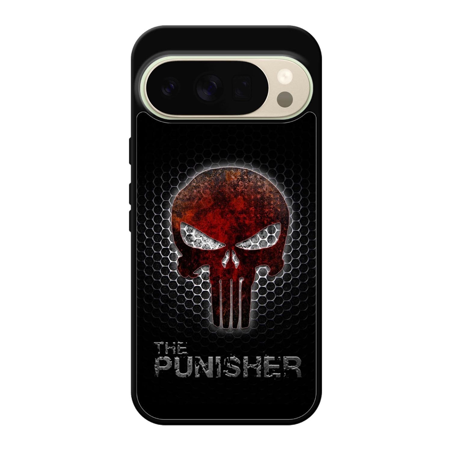 The Punisher Skull Logo Google Pixel 10 Pro Case