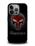 The Punisher Skull Logo iPhone 16 Pro Max Case