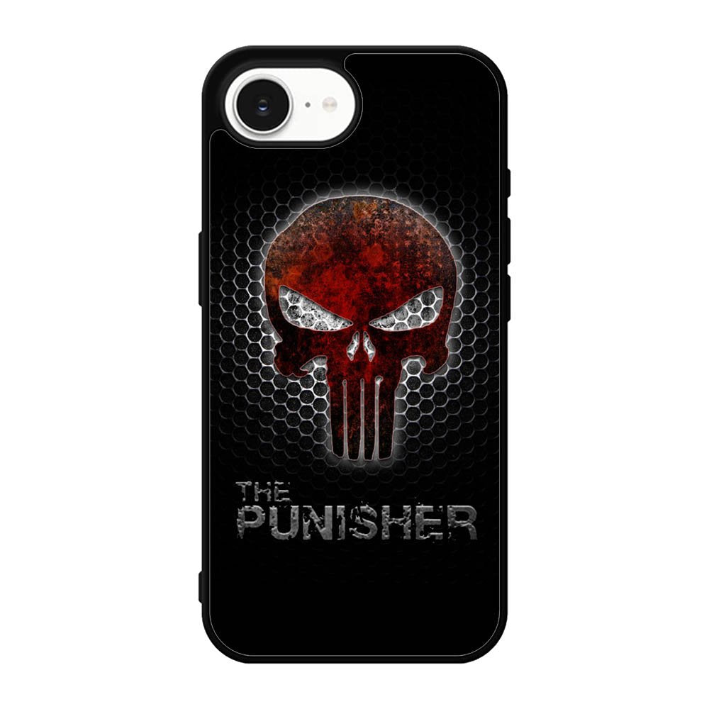 The Punisher Skull Logo iPhone 17e Case