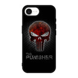 The Punisher Skull Logo iPhone 17e Case