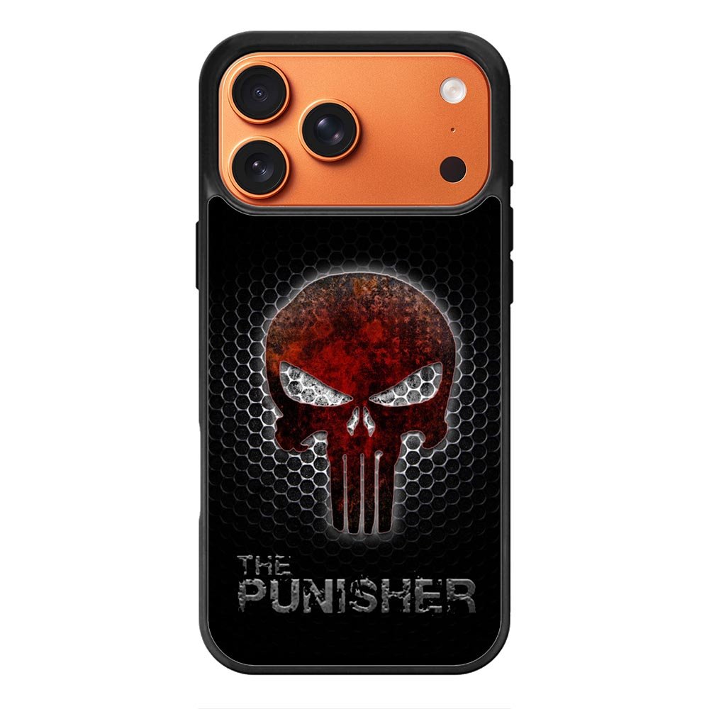 The Punisher Skull Logo Samsung Galaxy S26 Ultra Case