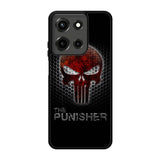 The Punisher Skull Logo Motorola Moto G 5G 2025 Case OV0756