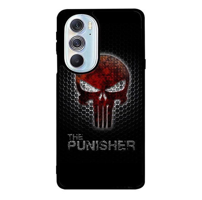 The Punisher Skull Logo Motorola Moto Edge 2022 Case