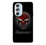 The Punisher Skull Logo Motorola Moto Edge 2022 Case